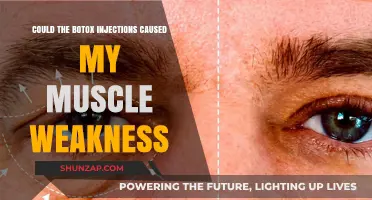 Botox Injections: Are They the Reason for My Muscle Weakness?