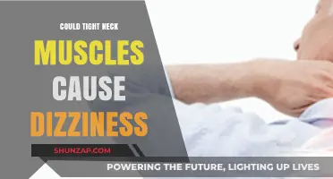 Tight Neck Muscles: A Surprising Cause of Dizziness