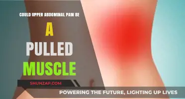 Upper Abdominal Pain: Pulled Muscle or Something More Serious?