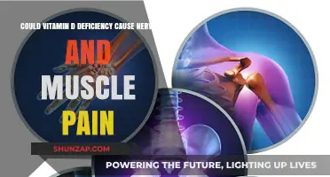 Vitamin D Deficiency: Nerve and Muscle Pain Culprit?