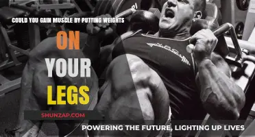 Can Leg Weights Build Muscle? Exploring the Benefits and Risks