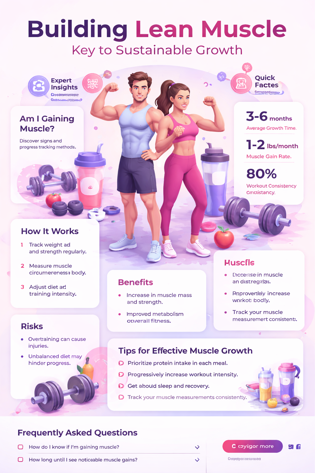am i gaining muscle