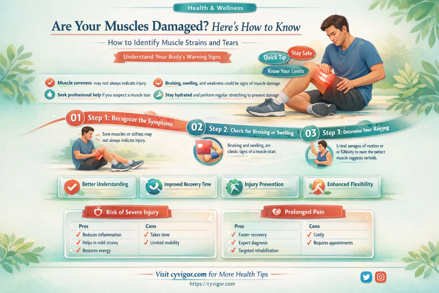 am i damaging my muscles