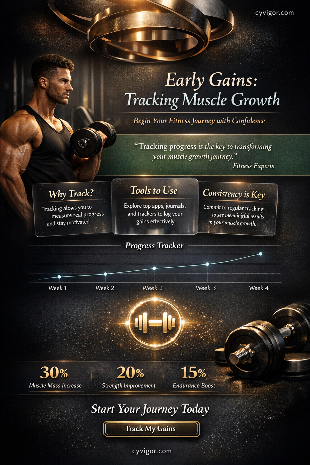 am i adding muscle in my early gains