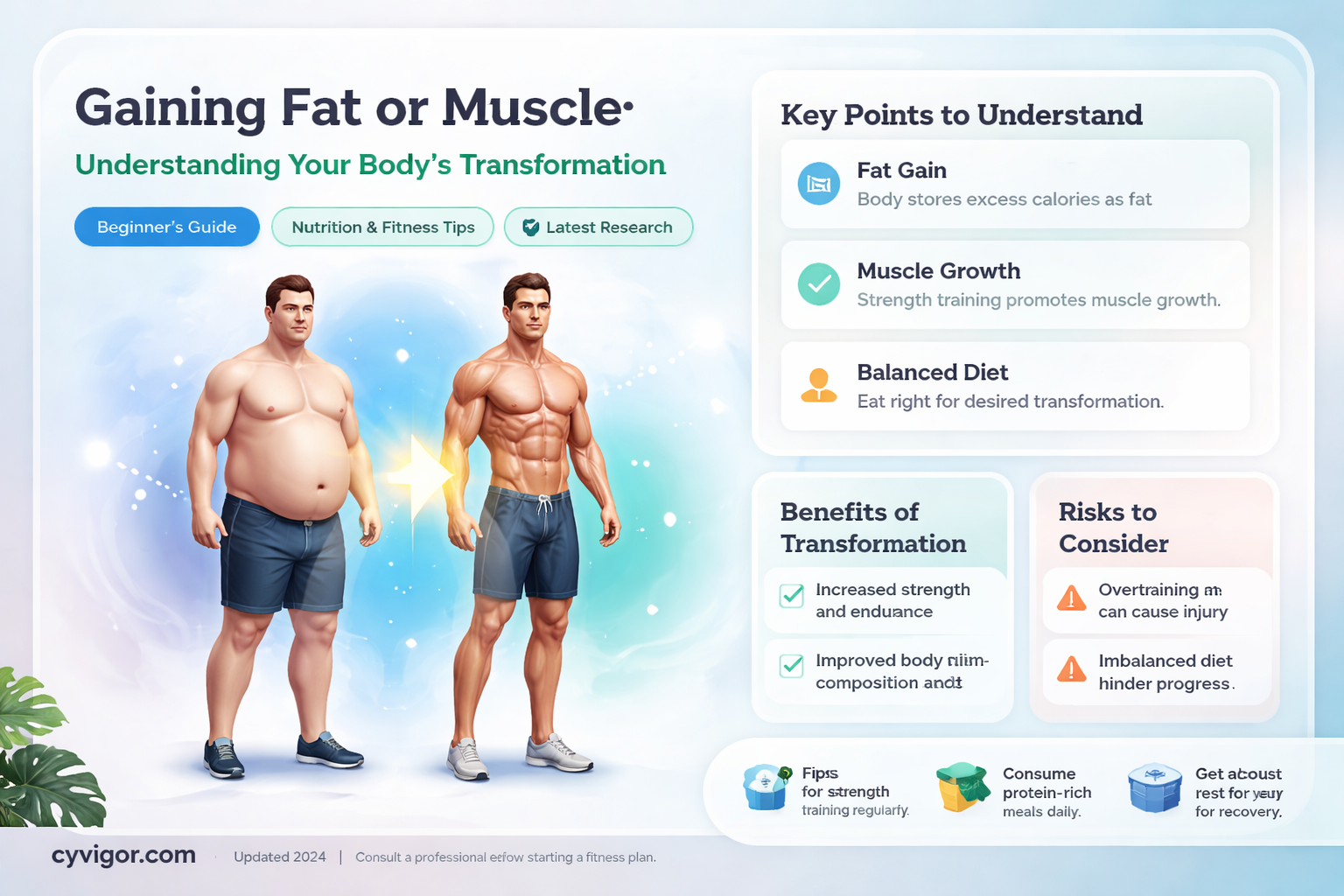 am i gaining fat or muscle mass
