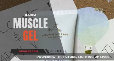 Muscle Relaxation with De-Stress Gel: Quick, Effective Relief