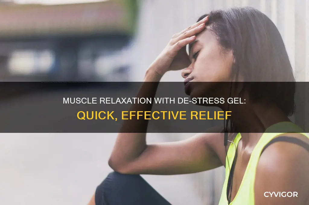 de-stress muscle gel