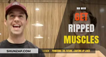 Beck's Fitness Journey: Achieving Ripped Muscles at Any Age