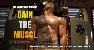 Chris Evans' Muscular Transformation: Fact or Fiction?