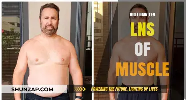Did I Gain Ten Pounds of Muscle? Unraveling the Truth