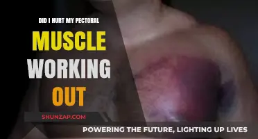 Did I Strain My Pectoral Muscle During My Workout?