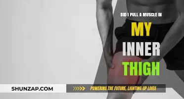 Inner Thigh Pain: Muscle Pull or Something Else? Find Out