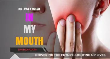 Did I Pull a Muscle in My Mouth? Understanding Oral Pain Causes