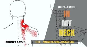 Neck Pain: How to Tell If You Pulled a Muscle