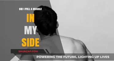 Did I Pull a Muscle in My Side? Symptoms, Causes, and Relief Tips