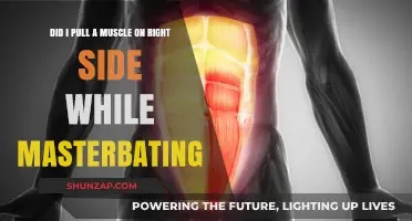 Right Side Muscle Strain: Masturbation-Related Injury Explained