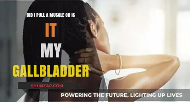 Muscle Strain or Gallbladder Pain: How to Tell the Difference
