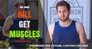 From Geek to Greek: Jonah Hill's Remarkable Muscle Transformation Unveiled
