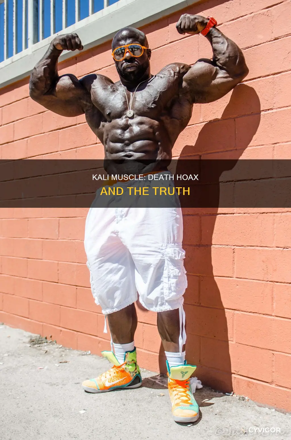 did kali muscle died
