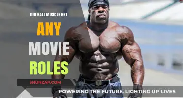 From Bodybuilding to the Big Screen: Kali Muscle's Movie Roles