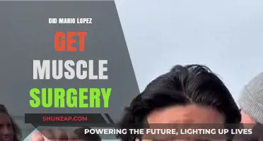 Mario Lopez's Fitness Journey: Rumors of Muscle Surgery Explored