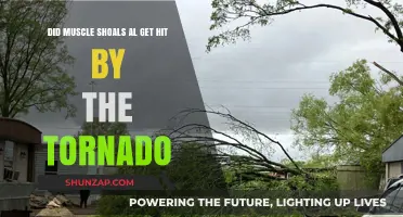 Tornado Strikes Muscle Shoals, AL: Community Impact and Recovery Efforts
