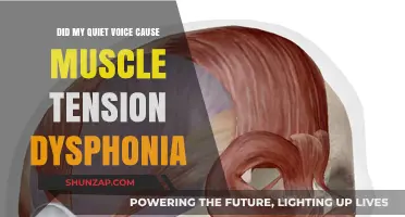 Quiet Voice, Tense Muscles: The Link to Dysphonia