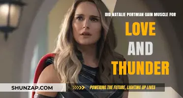 Natalie Portman's Muscle Transformation for Love and Thunder Revealed