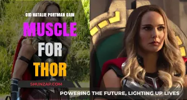 Natalie Portman's Thor Transformation: Did She Gain Muscle for the Role?