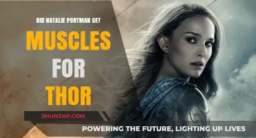 Natalie Portman's Transformation: Did She Get Muscles for Thor?