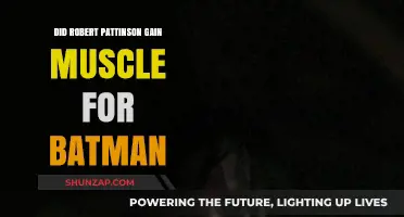 Robert Pattinson's Batman Transformation: Muscle Gain Secrets Revealed