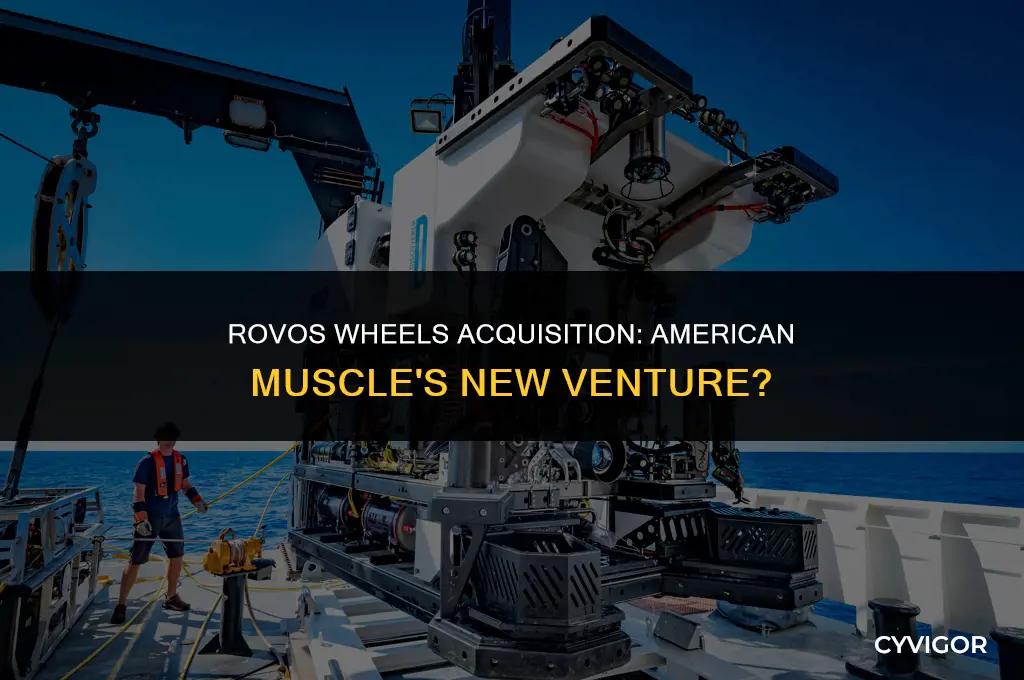 did rovos wheels get bought by american muscle
