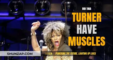 The Muscular Physique of Tina Turner: A Study