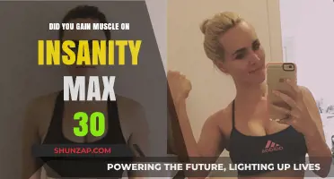 Muscle Gains with Insanity Max 30: My Transformation Journey