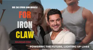 Zac Efron's Muscle Transformation for The Iron Claw: Fact or Fiction?