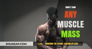 Why You're Not Gaining Muscle Mass: Common Mistakes and Solutions