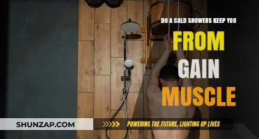 Cold Showers and Muscle Gain: Separating Fact from Fiction
