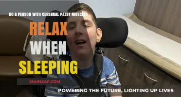 Cerebral Palsy and Sleep: Do Muscles Relax During Rest?