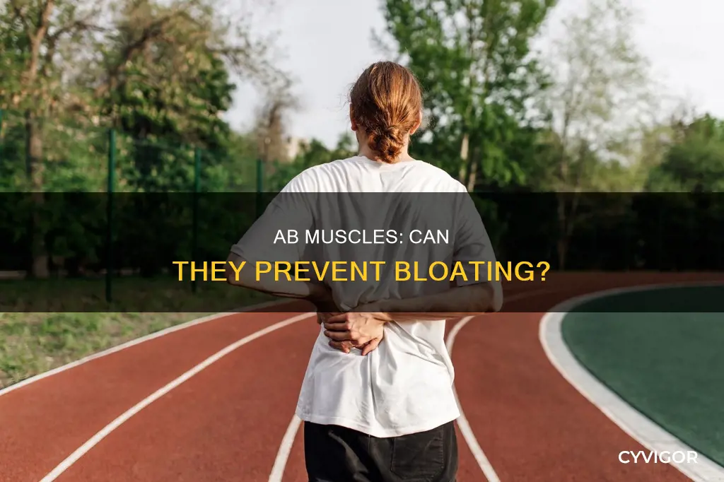 do abdomen muscles prevent bloating