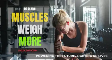 Exploring the Myth: Muscle Aches and Weight Gain