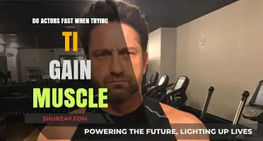 Do Actors Fast for Muscle Gain? Unveiling Hollywood's Fitness Secrets