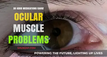 ADHD Medication Side Effects: Eye Muscle Problems?