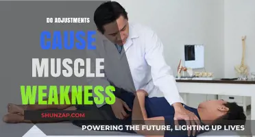 Adjustments: The Cause of Muscle Weakness?