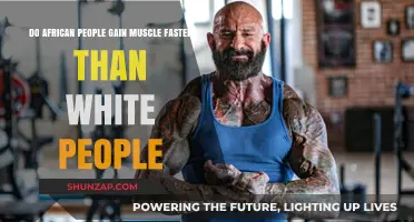 Muscle Growth Differences: African vs. White Individuals – Fact or Fiction?