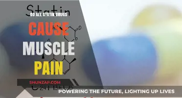 Statin Drugs: Do They All Cause Muscle Pain?
