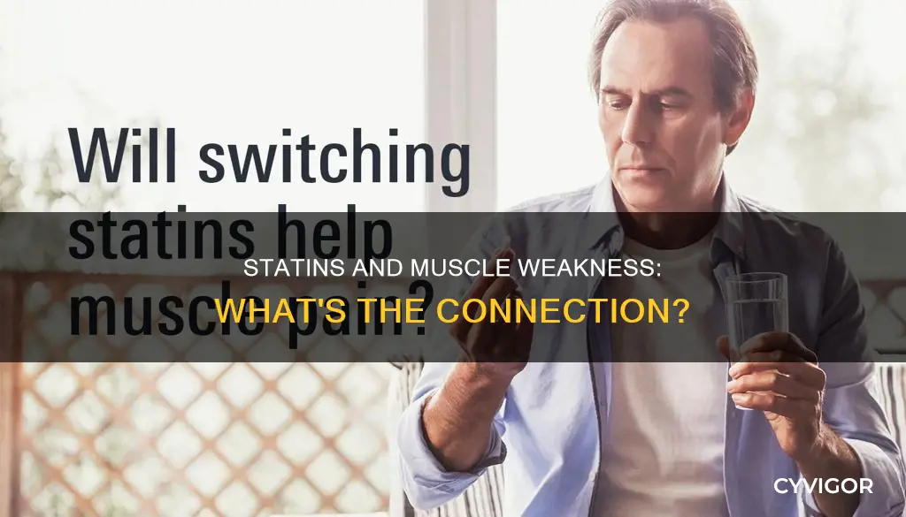 do all statins cause muscle weakness