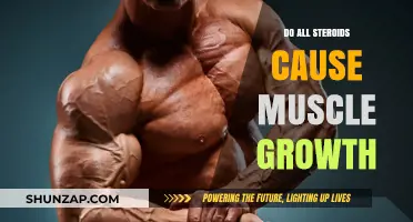 Steroids and Muscle Growth: What's the Real Deal?