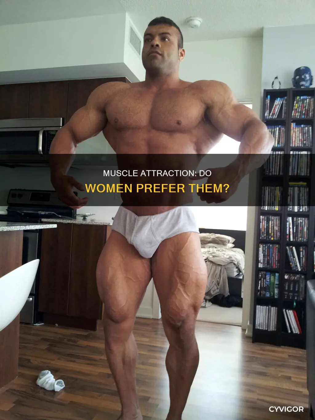 do all woman love muscle