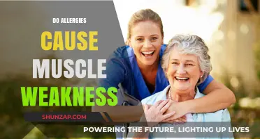 Allergies and Muscle Weakness: Is There a Link?
