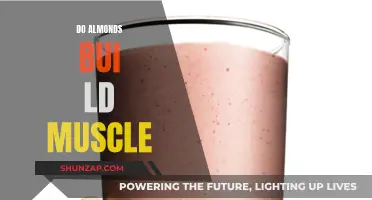 Almond Power: Building Muscle with Nuts